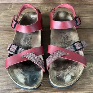 Birkenstock Red Women's Sandals